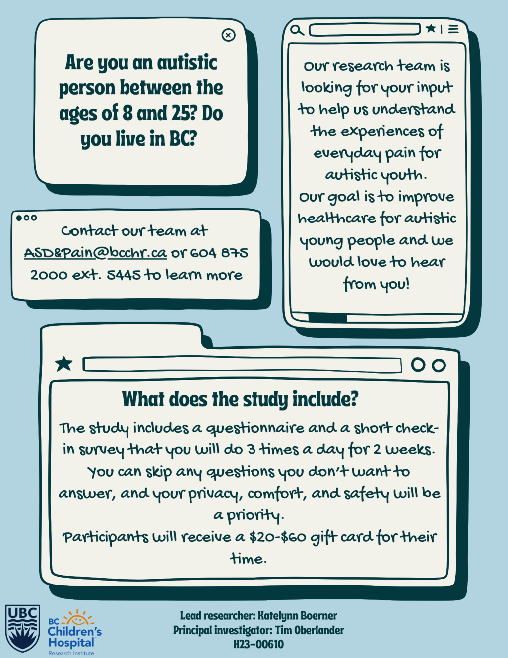 Are You an Autistic Person Between the Ages of 8 and 25? Do You Live in British&nbsp;Columbia?